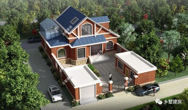 你可能不信，農(nóng)村二層別墅設(shè)計圖，建成僅花18萬，美觀又實用！