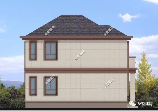 你可能不信，農(nóng)村二層別墅設(shè)計圖，建成僅花18萬，美觀又實用！