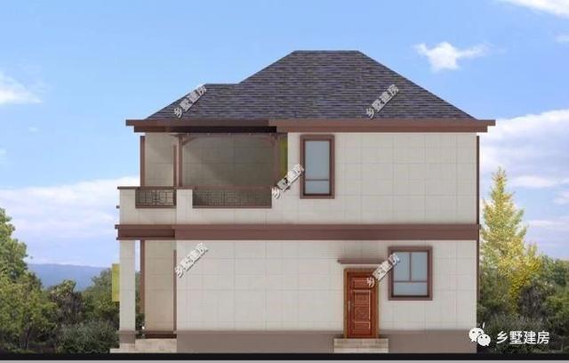 你可能不信，農(nóng)村二層別墅設(shè)計圖，建成僅花18萬，美觀又實用！