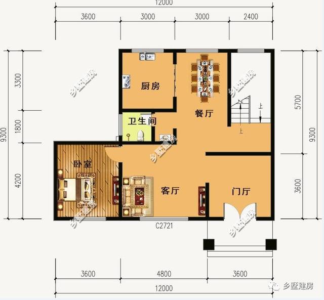 農(nóng)村自建別墅，盡孝心不說，還掙了面子，誰看了都羨慕的三層別墅設(shè)計(jì)圖