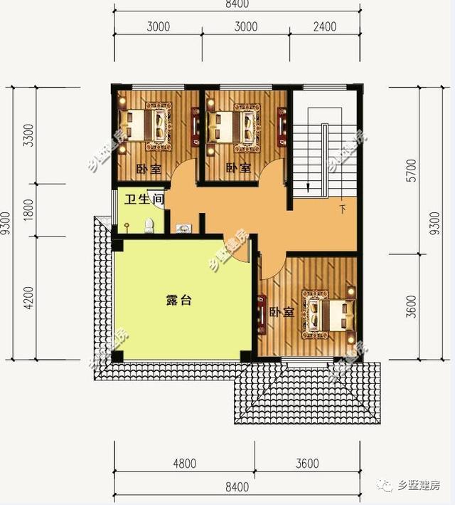 農(nóng)村自建別墅，盡孝心不說，還掙了面子，誰看了都羨慕的三層別墅設(shè)計(jì)圖