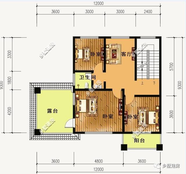農(nóng)村自建別墅，盡孝心不說，還掙了面子，誰看了都羨慕的三層別墅設(shè)計(jì)圖