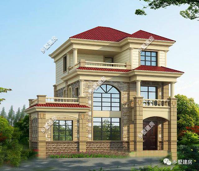 農(nóng)村自建別墅，盡孝心不說，還掙了面子，誰看了都羨慕的三層別墅設(shè)計(jì)圖