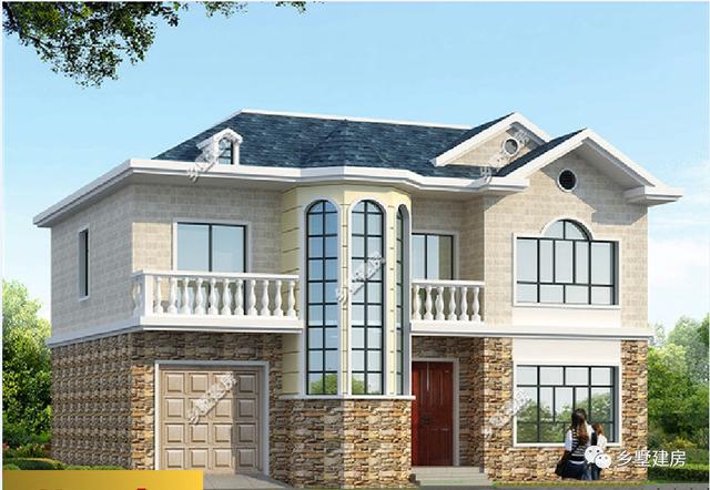 美觀大氣，主體造價(jià)都不超過(guò)三十萬(wàn)的農(nóng)村別墅設(shè)計(jì)圖了解一下