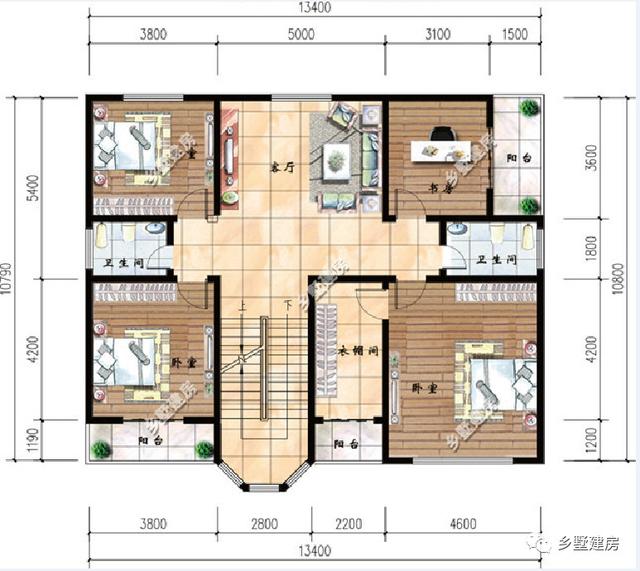 美觀大氣，主體造價(jià)都不超過(guò)三十萬(wàn)的農(nóng)村別墅設(shè)計(jì)圖了解一下