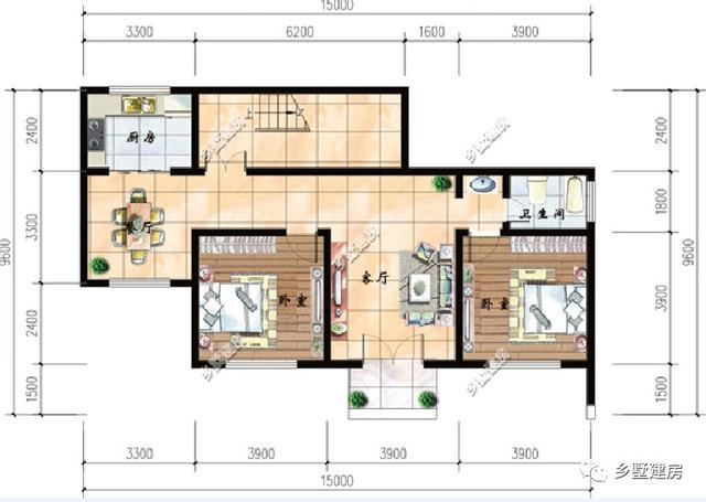 美觀大氣，主體造價(jià)都不超過(guò)三十萬(wàn)的農(nóng)村別墅設(shè)計(jì)圖了解一下