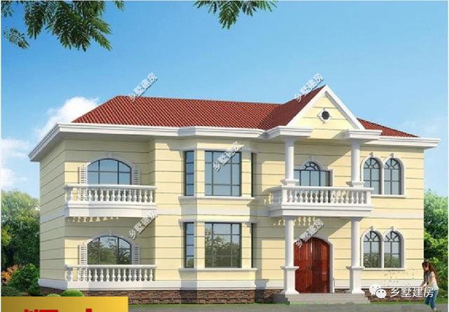 美觀大氣，主體造價(jià)都不超過(guò)三十萬(wàn)的農(nóng)村別墅設(shè)計(jì)圖了解一下