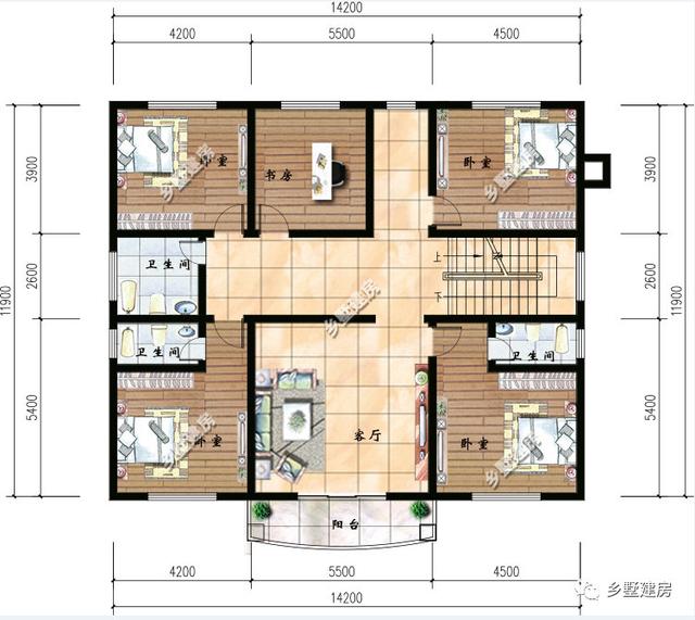 拒絕當房奴！推薦幾款現下最流行的幾款農村別墅設計圖，老家蓋一棟，再買輛小車，從此過上幸福生活