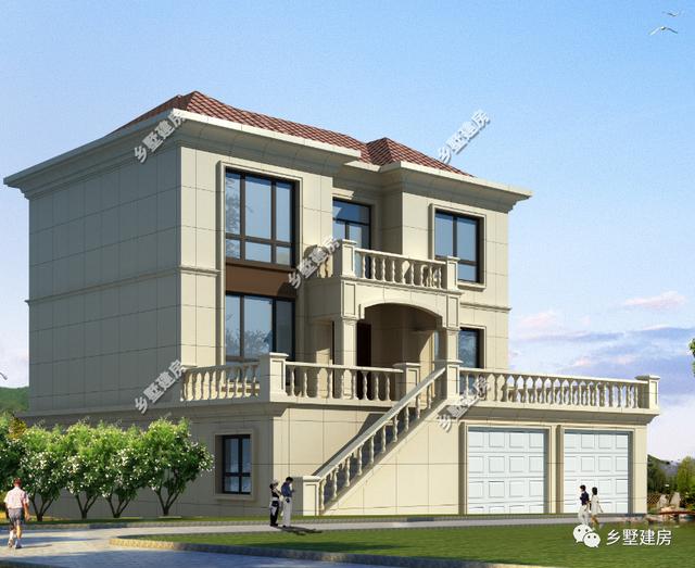 拒絕當房奴！推薦幾款現下最流行的幾款農村別墅設計圖，老家蓋一棟，再買輛小車，從此過上幸福生活