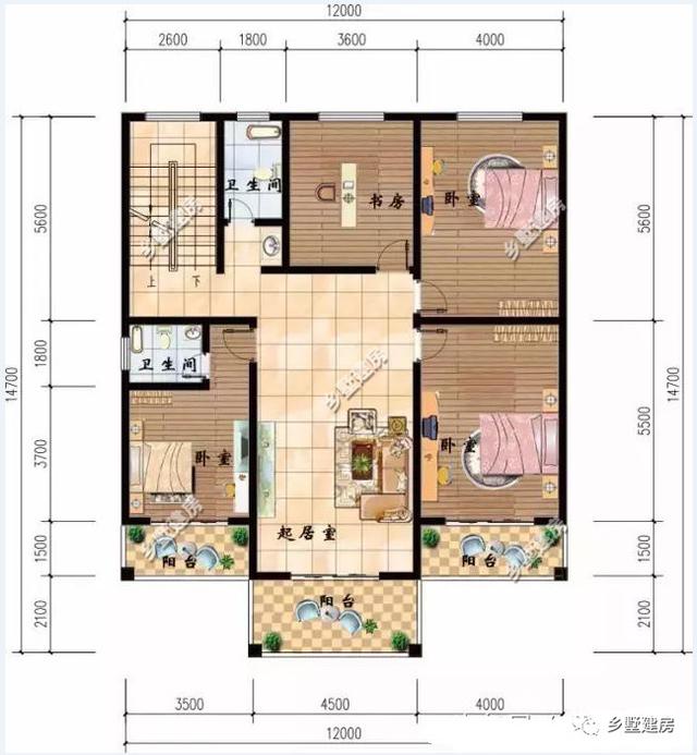 拒絕當房奴！推薦幾款現下最流行的幾款農村別墅設計圖，老家蓋一棟，再買輛小車，從此過上幸福生活