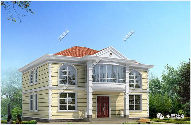 拒絕當房奴！推薦幾款現下最流行的幾款農村別墅設計圖，老家蓋一棟，再買輛小車，從此過上幸福生活