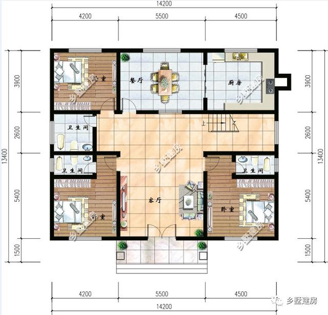 拒絕當房奴！推薦幾款現下最流行的幾款農村別墅設計圖，老家蓋一棟，再買輛小車，從此過上幸福生活