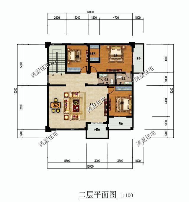 農(nóng)村洋氣小別墅設(shè)計(jì)圖，7室2廳帶棋牌室，最獨(dú)特的鄉(xiāng)村別墅設(shè)計(jì)