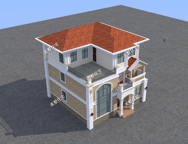 農(nóng)村洋氣小別墅設(shè)計(jì)圖，7室2廳帶棋牌室，最獨(dú)特的鄉(xiāng)村別墅設(shè)計(jì)