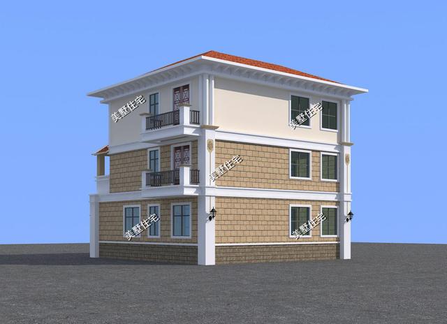 農(nóng)村洋氣小別墅設(shè)計(jì)圖，7室2廳帶棋牌室，最獨(dú)特的鄉(xiāng)村別墅設(shè)計(jì)