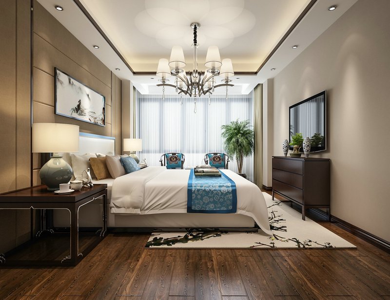 自建房裝修出200平米別墅中式風(fēng)格，看過的人都贊不絕口