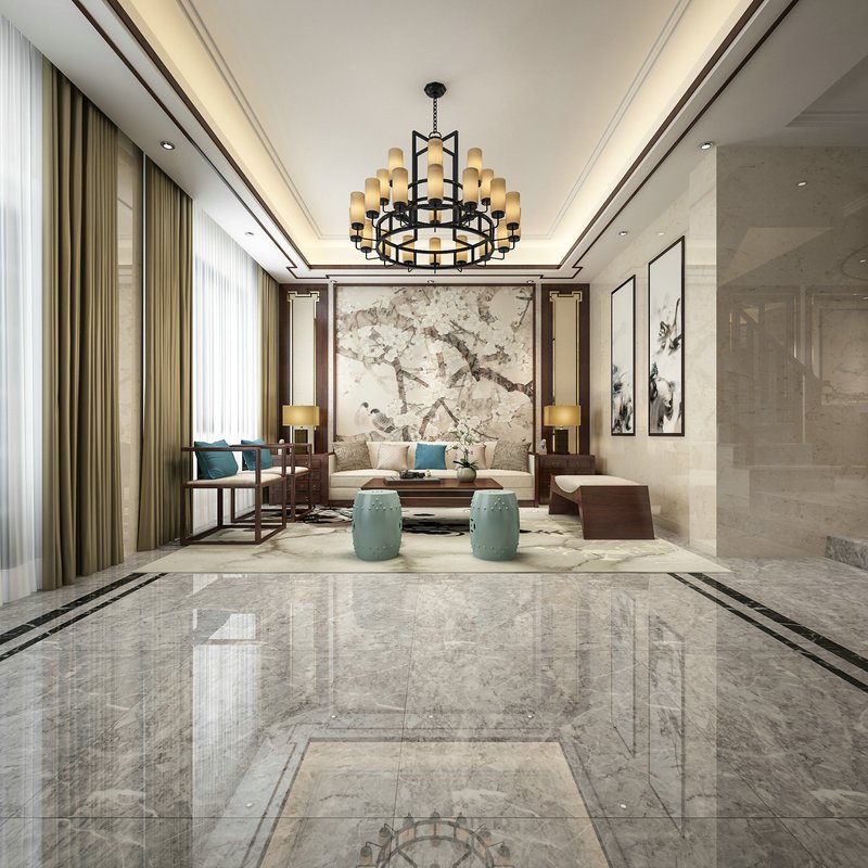 自建房裝修出200平米別墅中式風(fēng)格，看過的人都贊不絕口