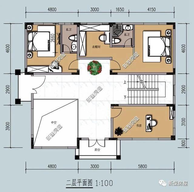 推薦4套熱門(mén)的農(nóng)村別墅設(shè)計(jì)圖，第3套外觀(guān)最漂亮，第2套建的最多