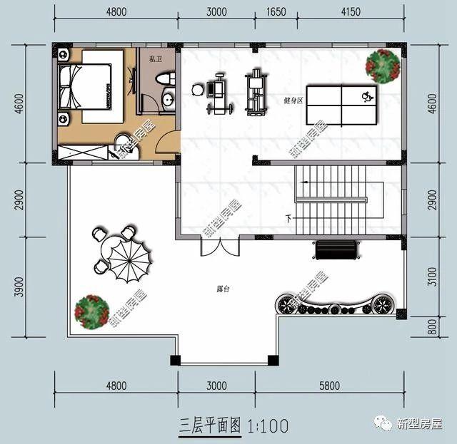 推薦4套熱門(mén)的農(nóng)村別墅設(shè)計(jì)圖，第3套外觀(guān)最漂亮，第2套建的最多