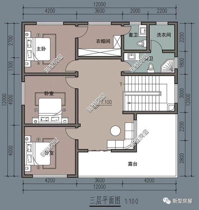 推薦4套熱門(mén)的農(nóng)村別墅設(shè)計(jì)圖，第3套外觀(guān)最漂亮，第2套建的最多