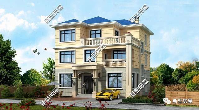 推薦4套熱門(mén)的農(nóng)村別墅設(shè)計(jì)圖，第3套外觀(guān)最漂亮，第2套建的最多