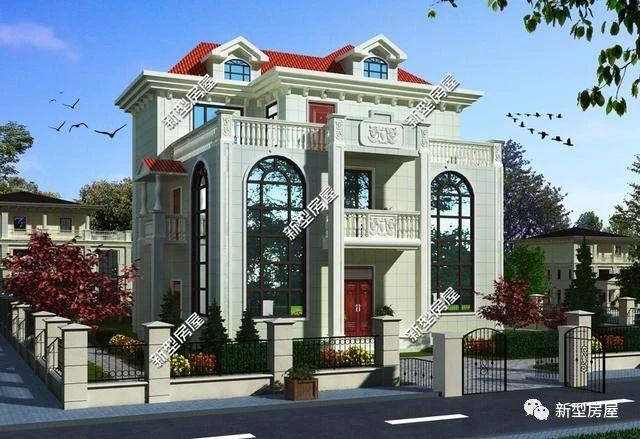 推薦4套熱門(mén)的農(nóng)村別墅設(shè)計(jì)圖，第3套外觀(guān)最漂亮，第2套建的最多