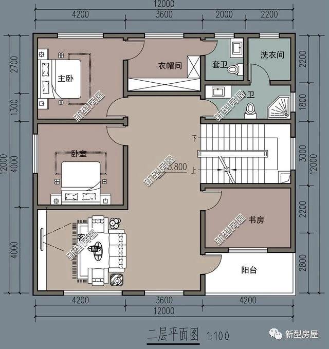 推薦4套熱門(mén)的農(nóng)村別墅設(shè)計(jì)圖，第3套外觀(guān)最漂亮，第2套建的最多