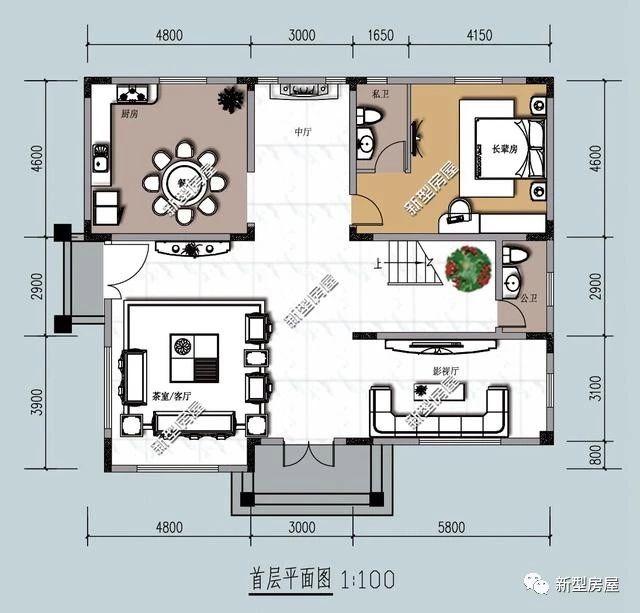 推薦4套熱門(mén)的農(nóng)村別墅設(shè)計(jì)圖，第3套外觀(guān)最漂亮，第2套建的最多