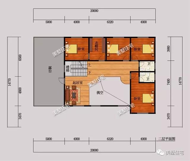 三層奢華歐式別墅設(shè)計(jì)圖，這樣才能算得上是配得上身份的住宅