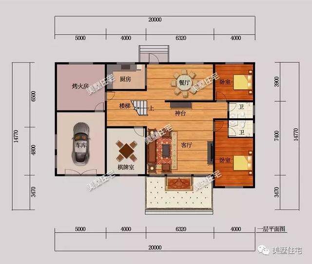三層奢華歐式別墅設(shè)計(jì)圖，這樣才能算得上是配得上身份的住宅
