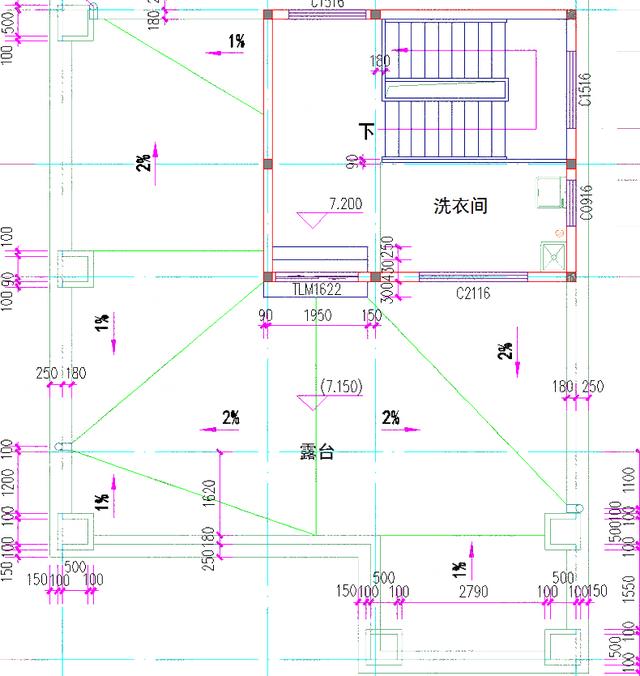 簡(jiǎn)單三層平屋頂25萬(wàn)2廳4臥帶神灶自建房全套設(shè)計(jì)施工圖，最關(guān)鍵的是戶型施工簡(jiǎn)單，經(jīng)濟(jì)實(shí)用