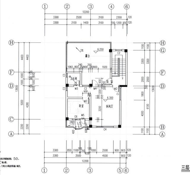一套3層別墅設(shè)計(jì)圖，造型精致，布局實(shí)用，建好實(shí)體比效果圖要好看很多