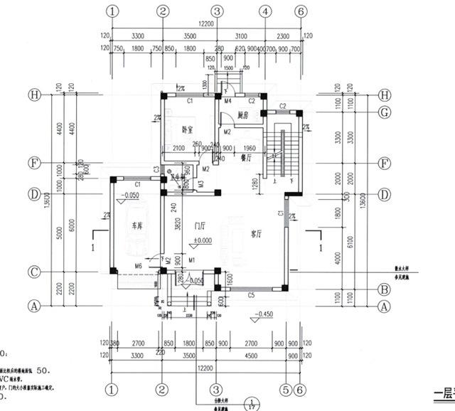 一套3層別墅設(shè)計(jì)圖，造型精致，布局實(shí)用，建好實(shí)體比效果圖要好看很多