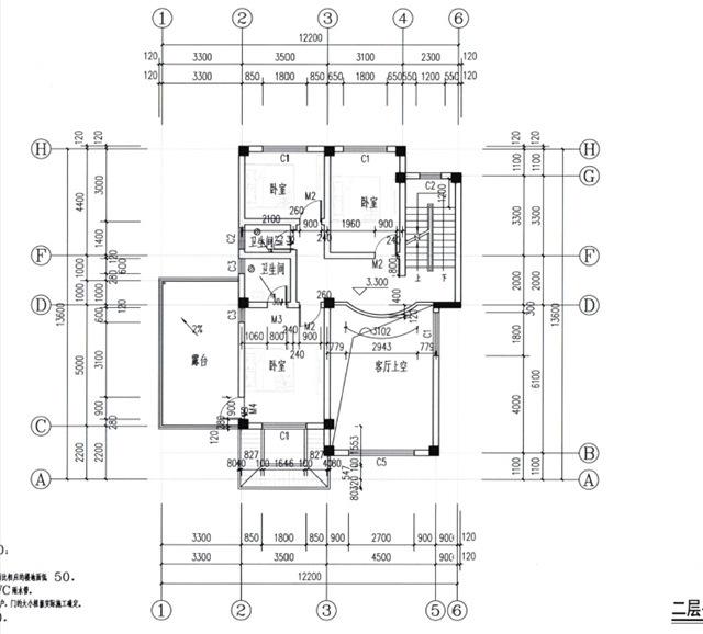 一套3層別墅設(shè)計(jì)圖，造型精致，布局實(shí)用，建好實(shí)體比效果圖要好看很多
