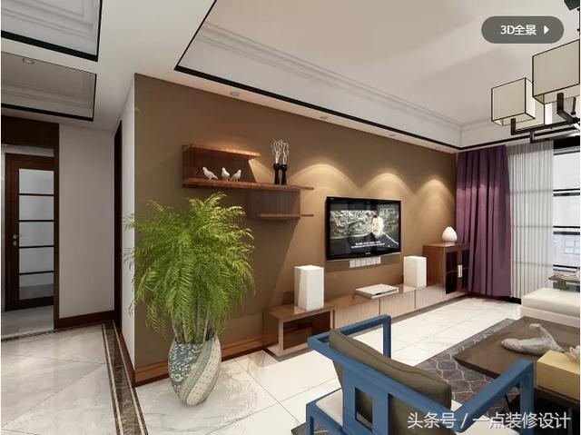 162平的自建房裝成了新中式風(fēng)格，鄰居都看了都想這樣裝修呢！