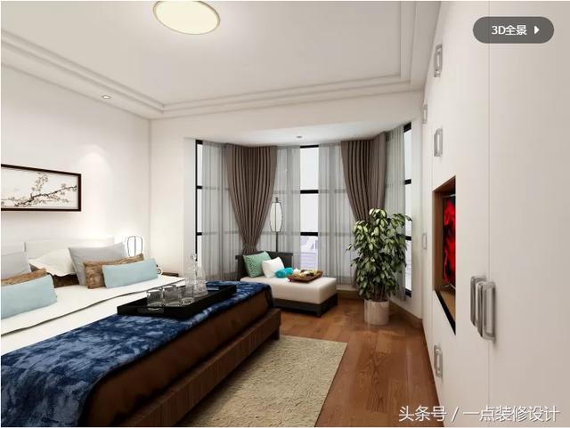 162平的自建房裝成了新中式風(fēng)格，鄰居都看了都想這樣裝修呢！