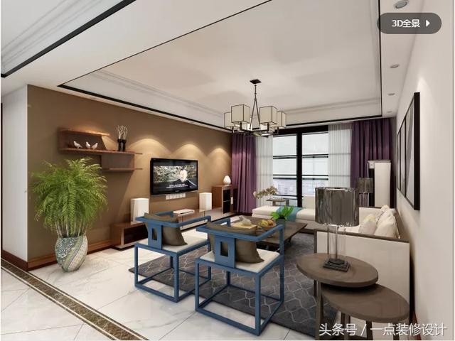 162平的自建房裝成了新中式風(fēng)格，鄰居都看了都想這樣裝修呢！