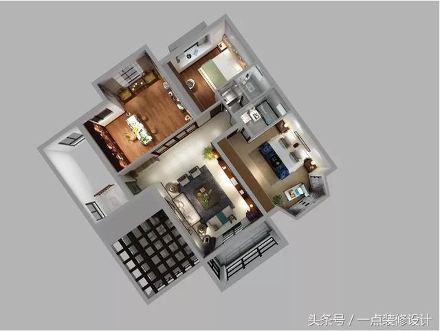 162平的自建房裝成了新中式風(fēng)格，鄰居都看了都想這樣裝修呢！