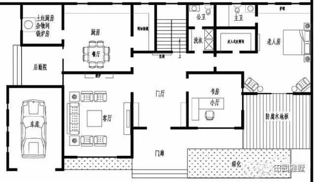 二層農(nóng)村自建房設計圖 被重新定義的新中式自建房
