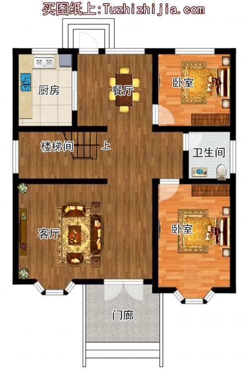 漂亮三層別墅圖片大全，30萬蓋出100萬效果，蓋好驚艷全村！