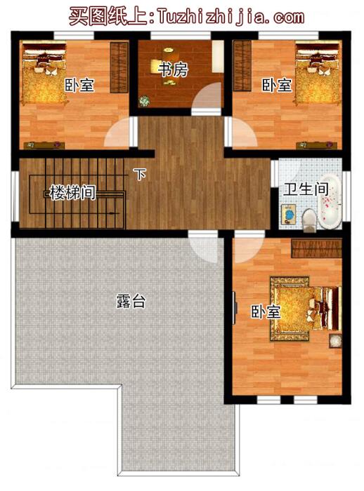 漂亮三層別墅圖片大全，30萬蓋出100萬效果，蓋好驚艷全村！