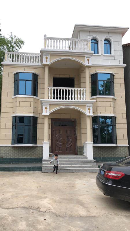 漂亮三層別墅圖片大全，30萬蓋出100萬效果，蓋好驚艷全村！