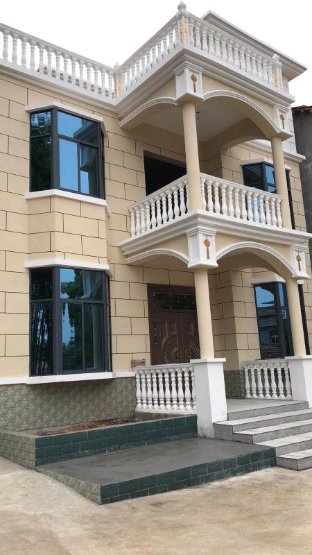 漂亮三層別墅圖片大全，30萬蓋出100萬效果，蓋好驚艷全村！