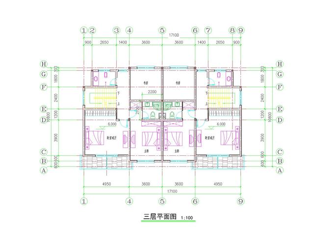 17X10米農(nóng)村自建房設(shè)計圖，非常霸氣的四層鄉(xiāng)村別墅，現(xiàn)代與傳統(tǒng)的完美結(jié)合