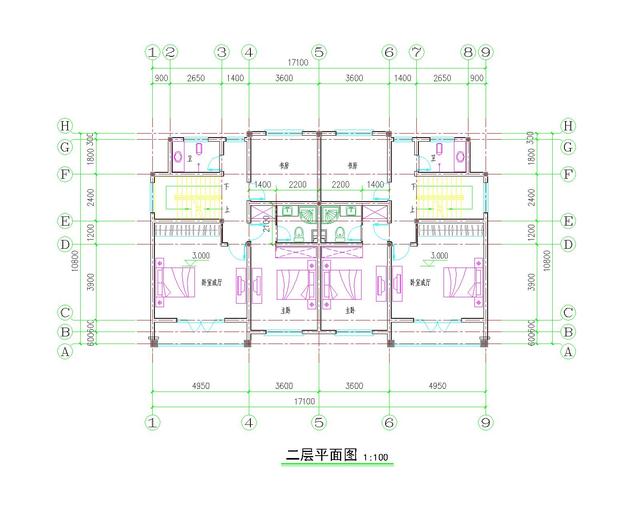 17X10米農(nóng)村自建房設(shè)計圖，非常霸氣的四層鄉(xiāng)村別墅，現(xiàn)代與傳統(tǒng)的完美結(jié)合