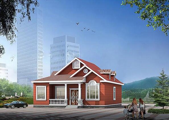 鄉(xiāng)下建房一層戶型圖，建好才15萬，鄰居都說50年不會(huì)過時(shí)！