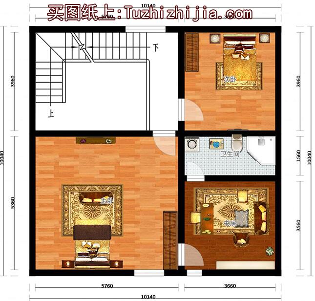 鄉(xiāng)下建房一層戶型圖，建好才15萬，鄰居都說50年不會(huì)過時(shí)！