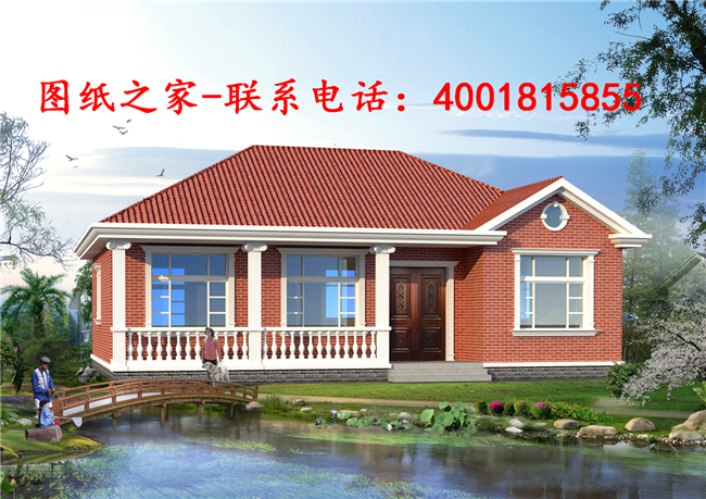 鄉(xiāng)下建房一層戶型圖，建好才15萬，鄰居都說50年不會(huì)過時(shí)！