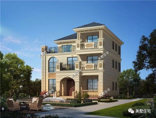 適合農(nóng)村宅基地大小5款別墅戶型圖，每款都不超過120平，外觀大方造價還便宜