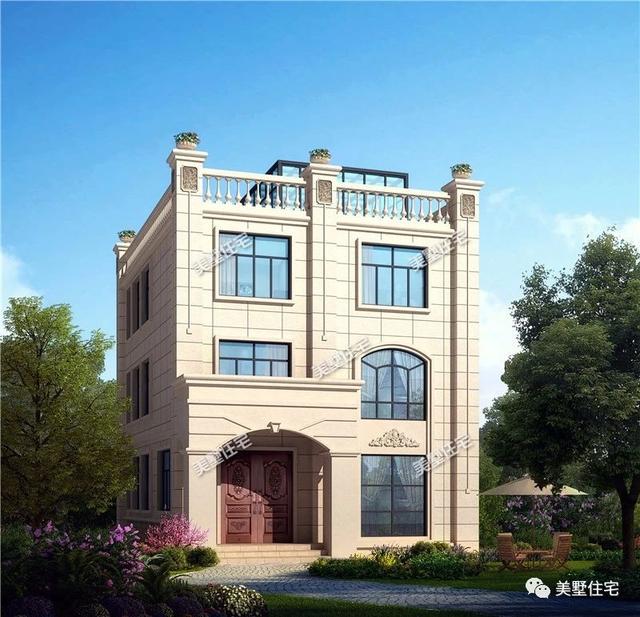 適合農(nóng)村宅基地大小5款別墅戶型圖，每款都不超過120平，外觀大方造價還便宜